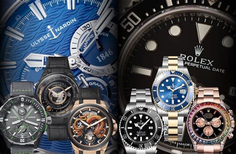 Ulysse Nardin vs Rolex: Brand Comparison 